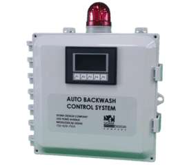 4615 Automated Control Package for Industrial Backwash Filter Systems