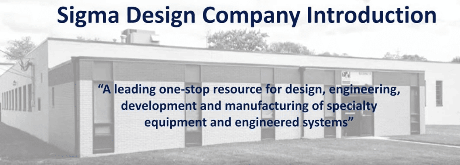 Sigma Design Company Introduction