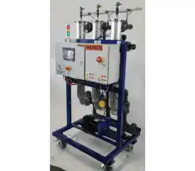 Automated Tubular Backwash Filter System Industries