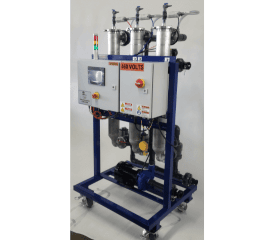 Automated Tubular Backwash Filter System