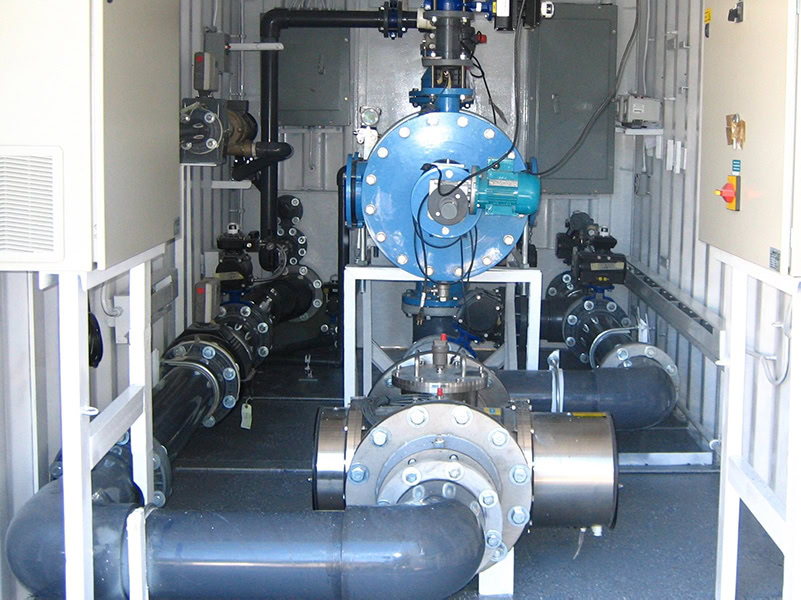 Development and Testing of Early Shipboard Ballast Water Treatment Systems