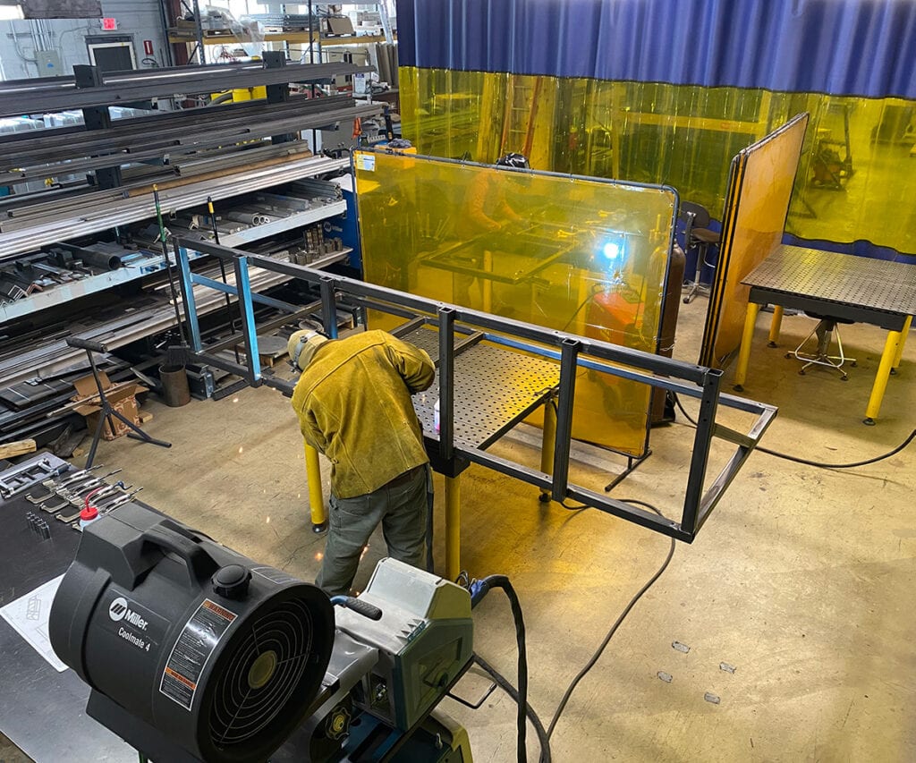 Sigma Design Invests in the Expansion of Its Welding Team and New Welding Technology