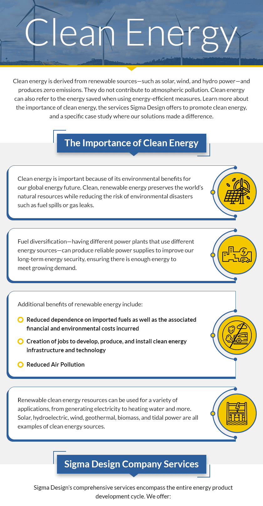 Clean Energy Clean Energy