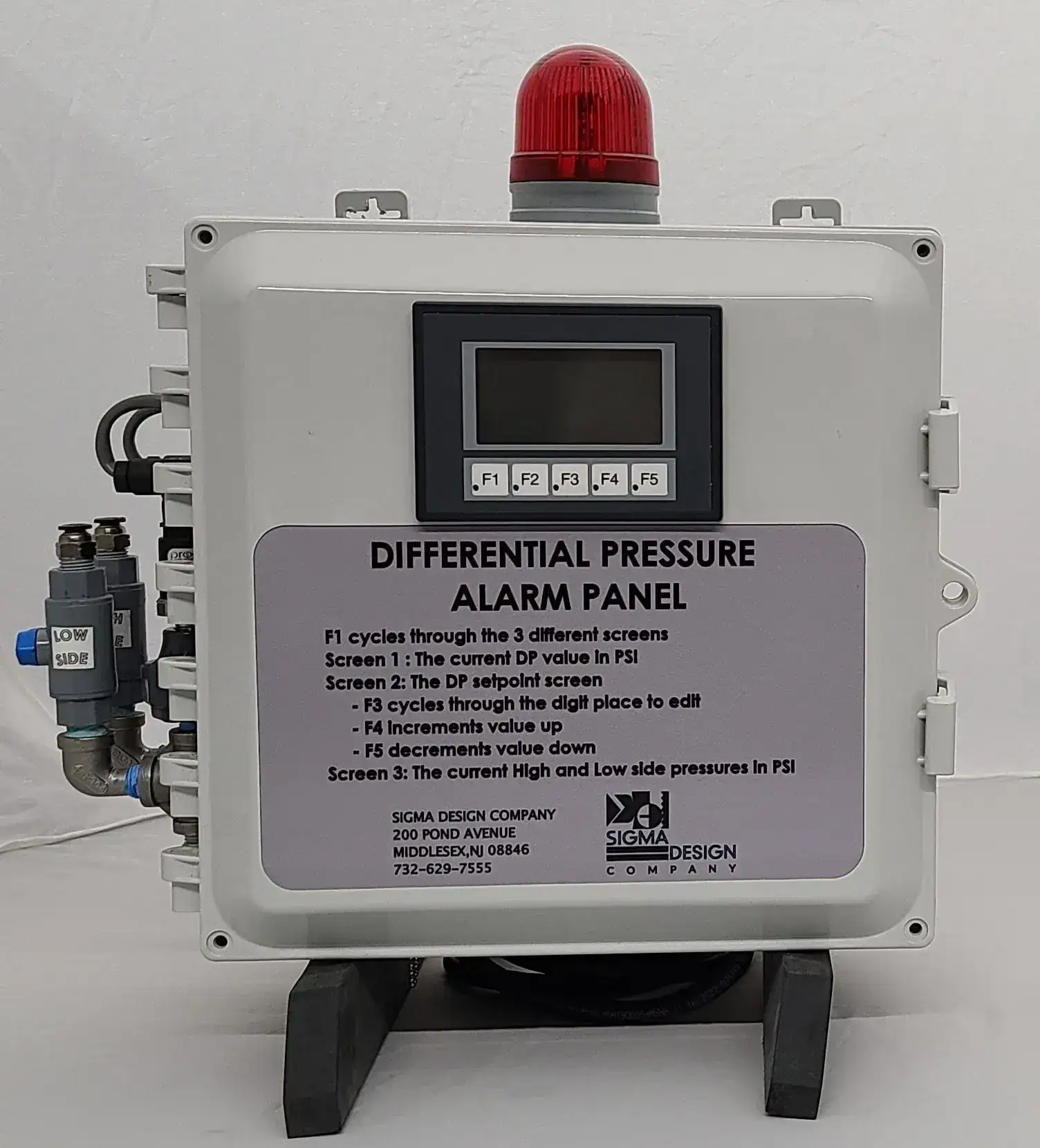 Differential Pressure Alarm Panels