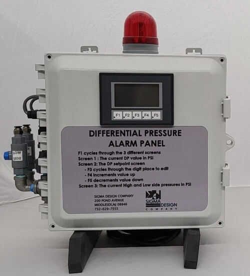 Differential Pressure Alarm Systems