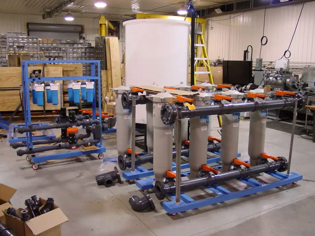 Mobile Filtration Laboratory Mobile Filtration Laboratory