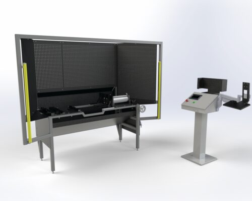 End Module Assembly Workstation