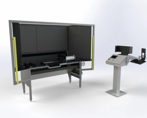 End Module Assembly Workstation End Module Assembly Workstation