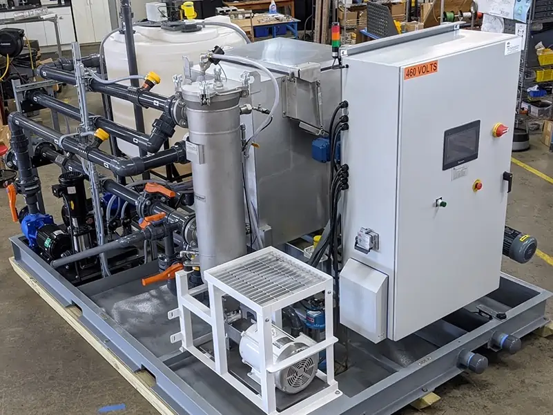 Turnkey Water Treatment System for Water Recovery and Reuse Turnkey Water Treatment System for Water Recovery and Reuse