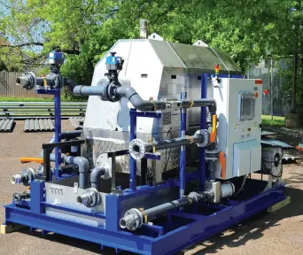 High Solids Waste Recovery System