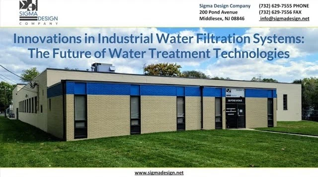 Innovations in Industrial Water Filtration Systems: The Future of Water Treatment Technologies Innovations in Industrial Water Filtration Systems: The Future of Water Treatment Technologies