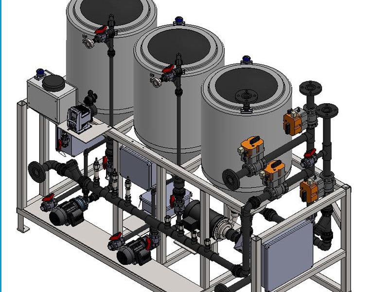 Ag-tech Vertical Farm Development