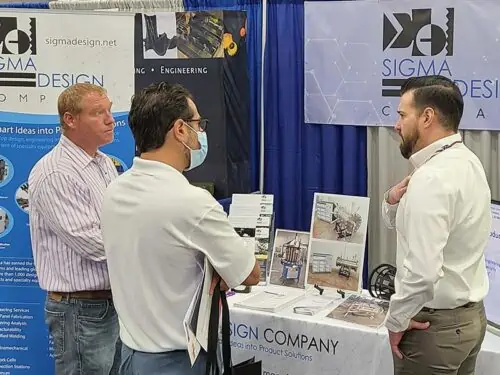 Sigma Design Attends Design-2-Part Show in Oaks, PA