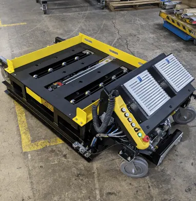 Rotating Lift Cart