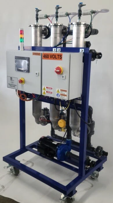 Tubular Backwash Water Filter