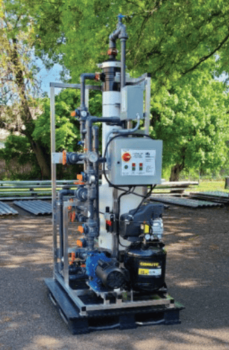 Ultrafiltration Seawater Desalination System