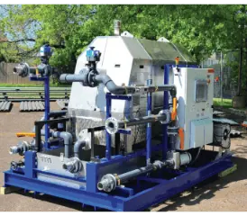 High Solids Separations and Water Recovery Systems