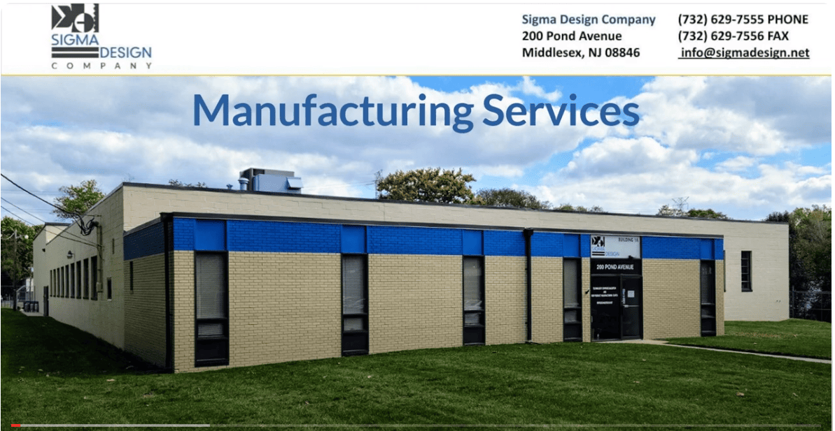 Manufacturing Services