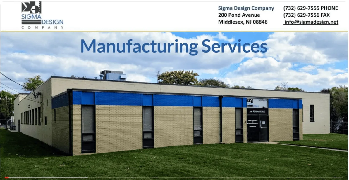 Manufacturing Services Manufacturing Services