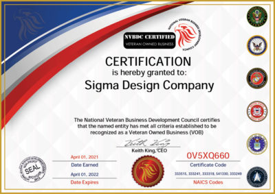 NVBDC Certified