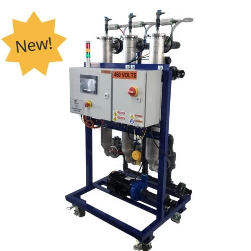 Model 4613 Automatic Backwash Tubular Filter System