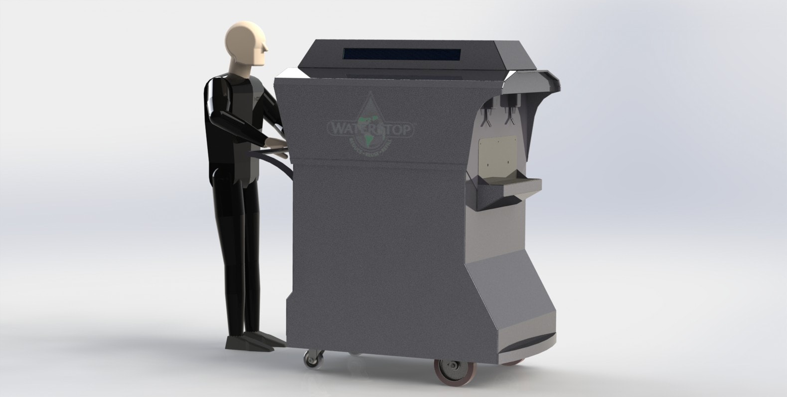 Mobile Water Cart Sigma Design Company, LLC